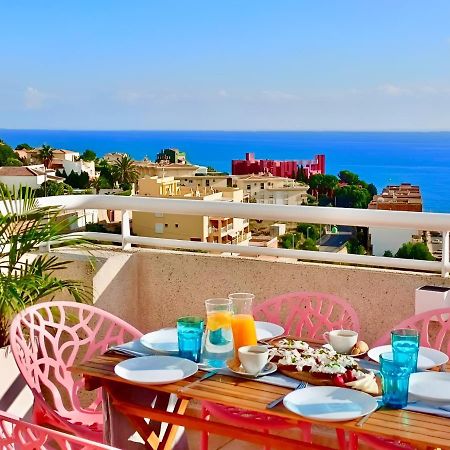 Sunny Penthouse Calpe Apartment Bagian luar foto