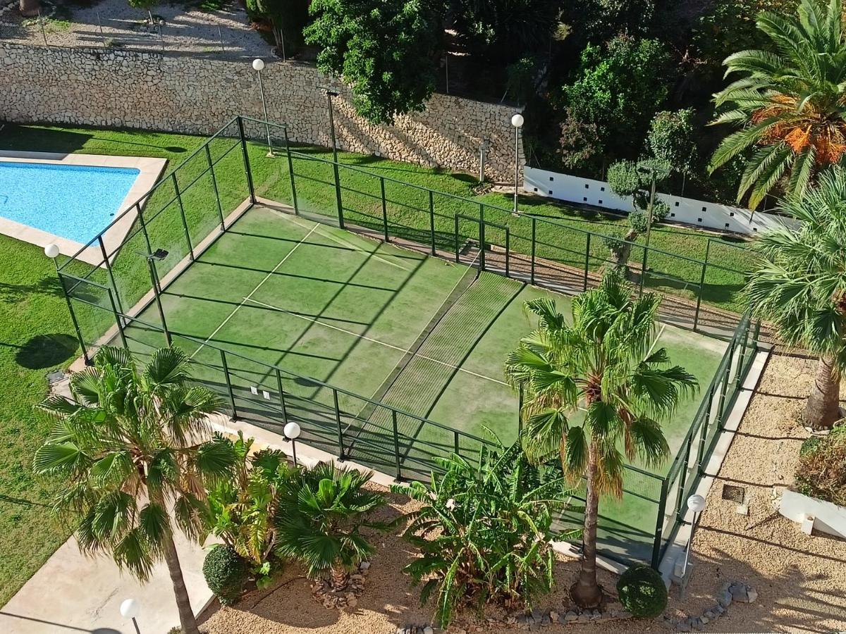 Sunny Penthouse Calpe Apartment Bagian luar foto
