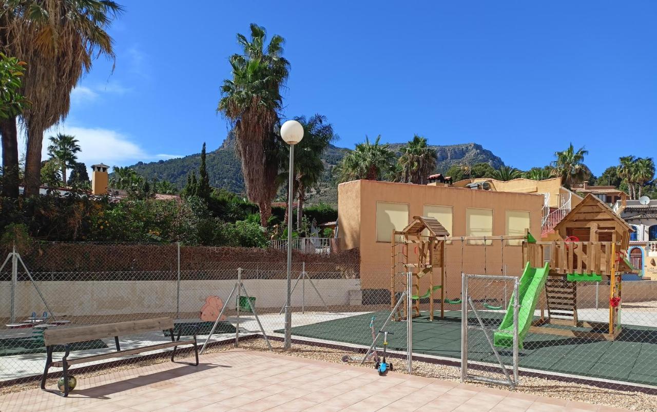 Sunny Penthouse Calpe Apartment Bagian luar foto