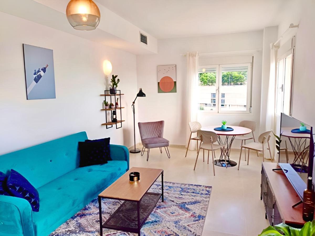 Sunny Penthouse Calpe Apartment Bagian luar foto