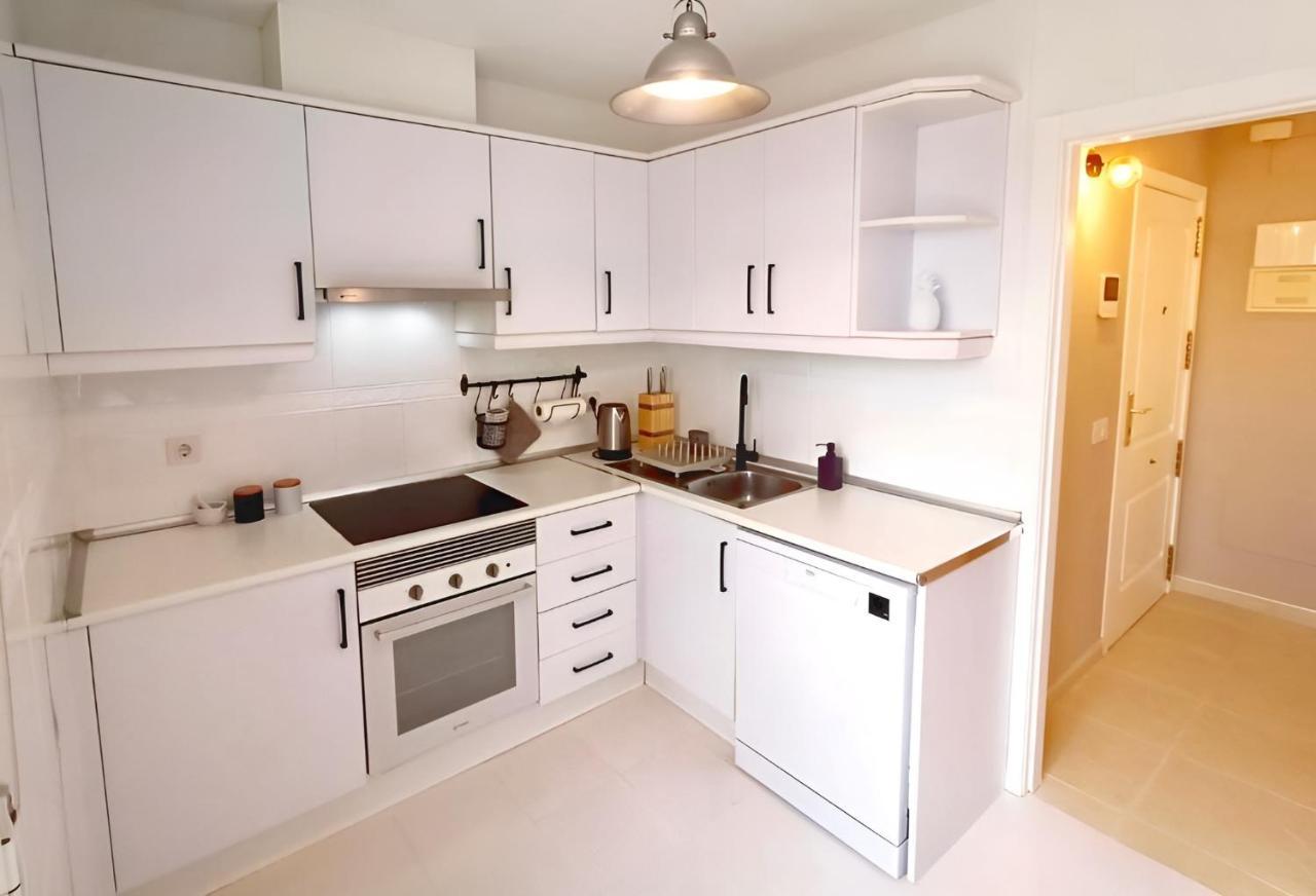 Sunny Penthouse Calpe Apartment Bagian luar foto