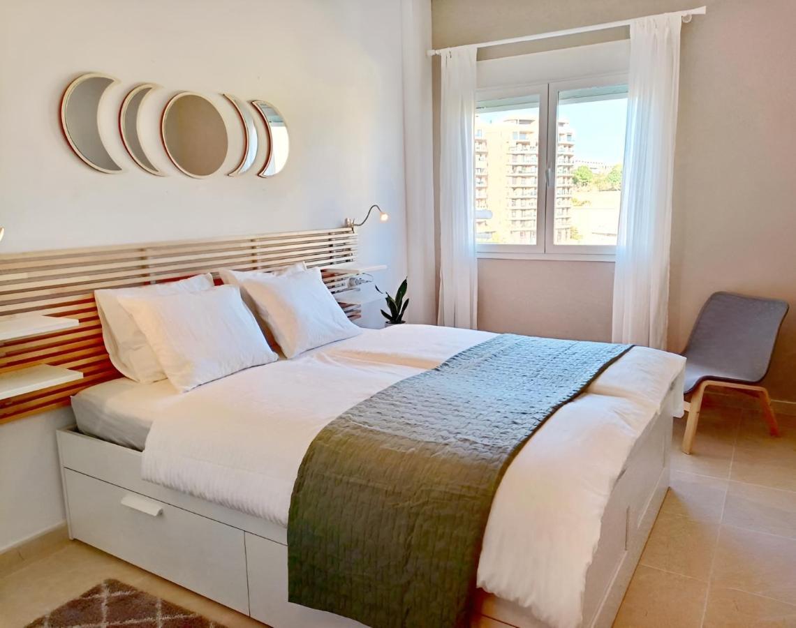 Sunny Penthouse Calpe Apartment Bagian luar foto