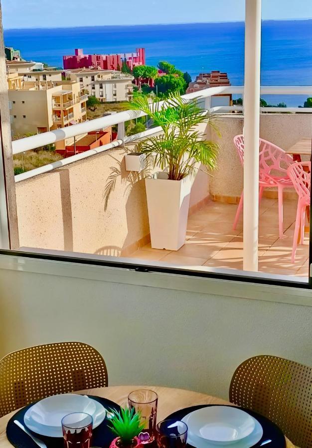 Sunny Penthouse Calpe Apartment Bagian luar foto